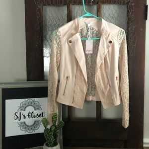 Lace Jacket